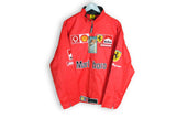 Vintage Ferrari Jacket NWT XLarge / XXLarge new with tag michael schumacher racing sport coat