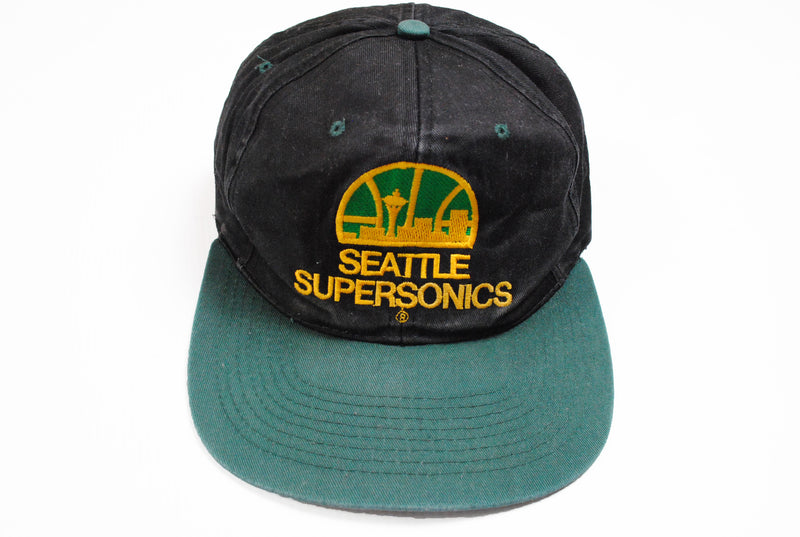 Vintage Seattle Supersonics Cap