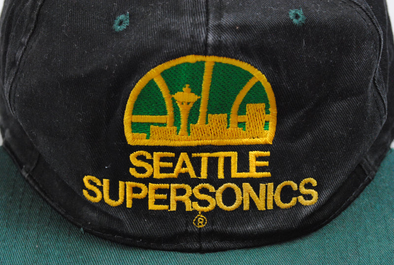 Vintage Seattle Supersonics Cap