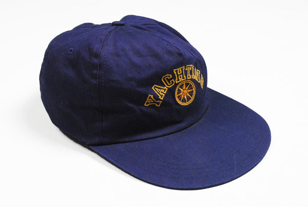 Vintage Yachting Cap Compass big logo baseball hat