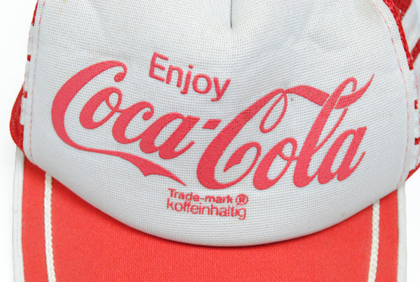 Vintage Coca-Cola Trucker Cap