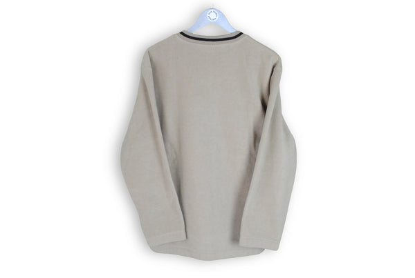 Vintage Fila Fleece Sweatshirt Medium