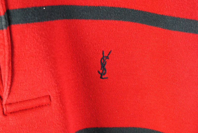Vintage Yves Saint Laurent Rugby Shirt XXLarge