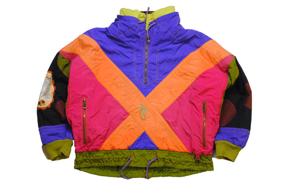 vintage Bogner Blue Lagoon multicolor jacket