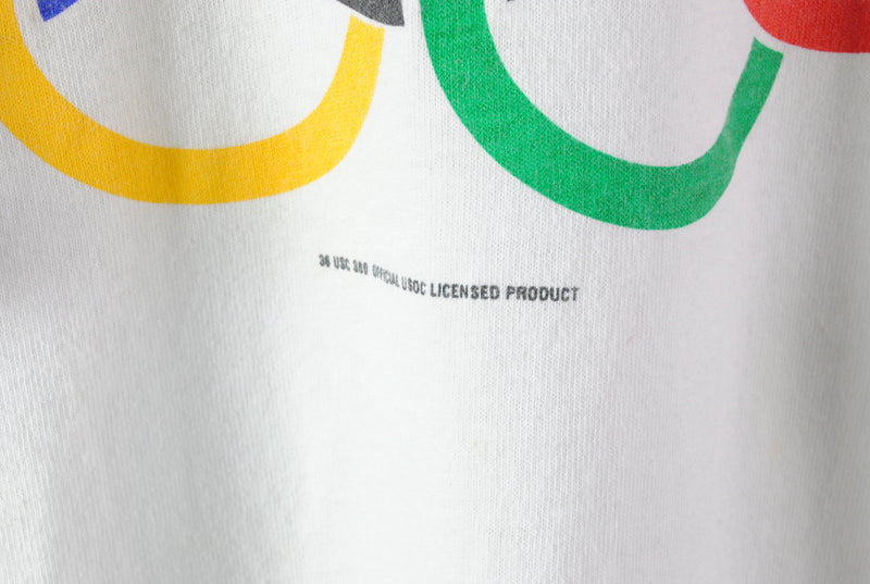 Vintage Champion USA Team Olympic Games T-Shirt XXLarge