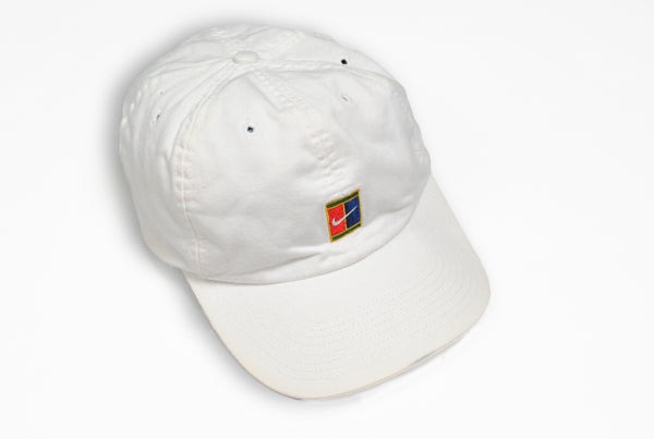 Vintage Nike Tennis Cap court white