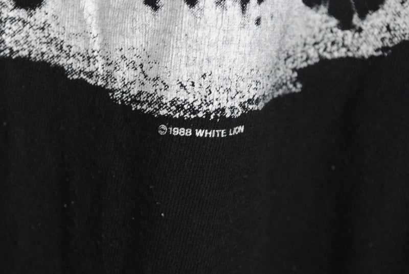 Vintage White Lion 1988 Tour T-Shirt Large