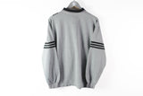 Vintage Adidas Equipment Sweatshirt Medium