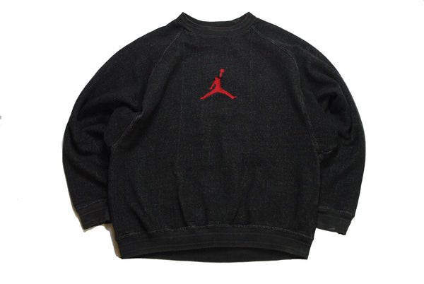 vintage nike air jordan big logo sweatshirt