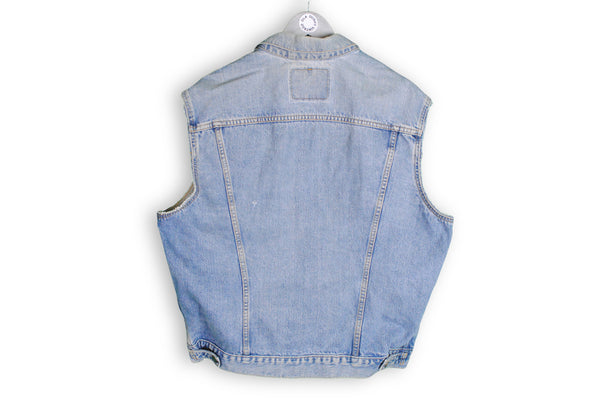 Vintage Levis Denim Vest Large / XLarge