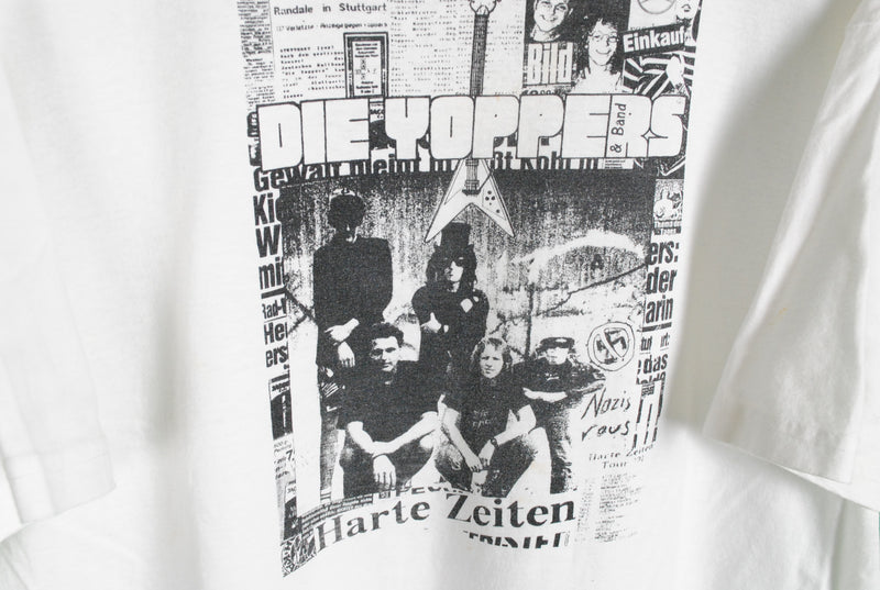 Vintage Die Yoppers 1991 T-Shirt Medium / Large