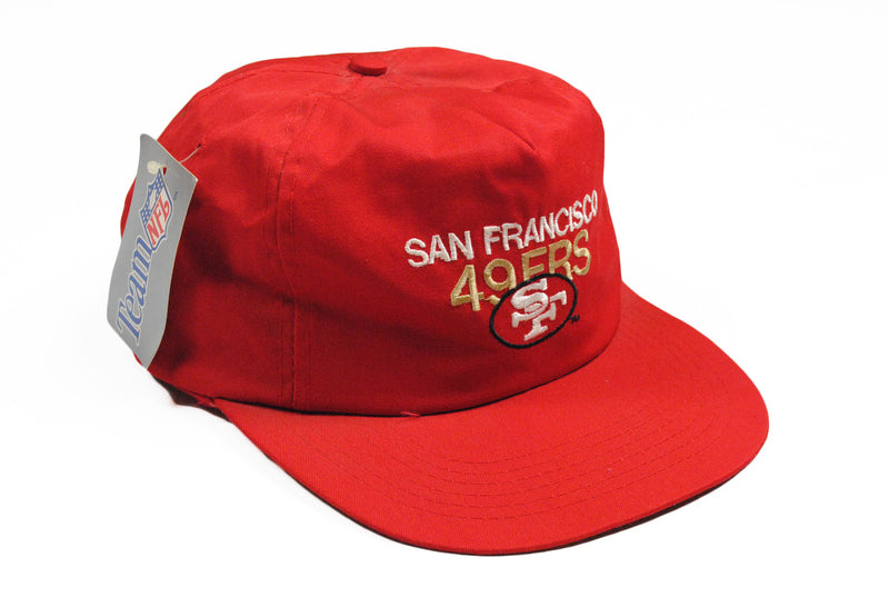 Vintage San Francisco 49ers New With Tag Cap – dla dushy