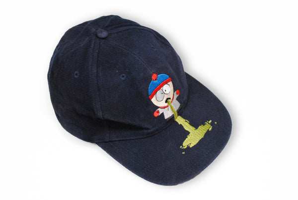 Vintage South Park 1999 Cap blue big logo kyle swamming