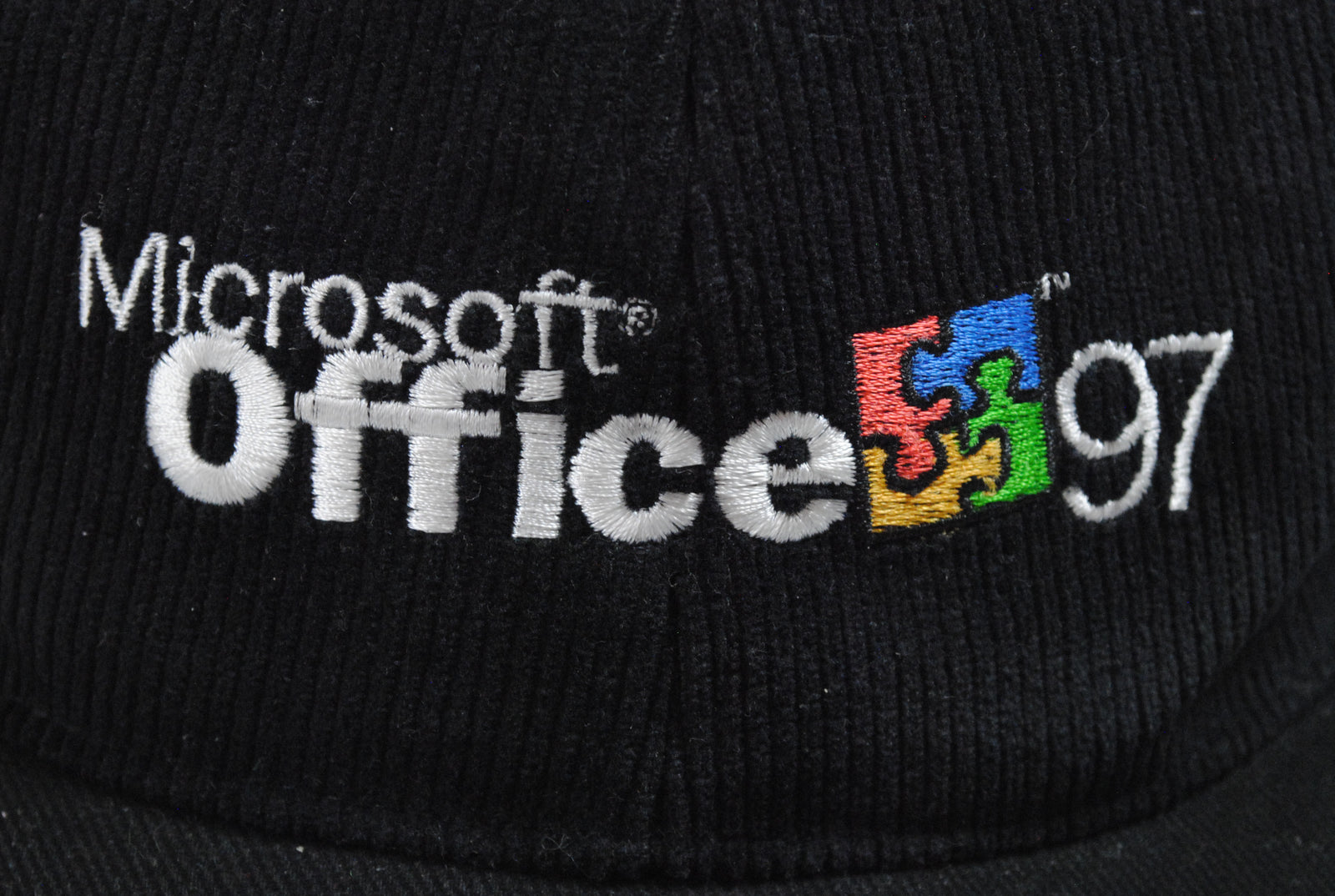 Vintage Microsoft Office 97 Cap – dla dushy