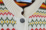 Vintage Wool Cardigan Women's Large