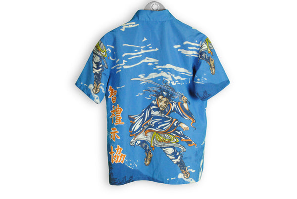 Vintage Hawaii Japan Style Shirt Medium