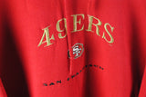 Vintage San Francisco 49ers Nutmeg Hoodie XLarge