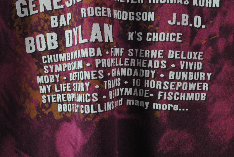 Vintage MTV Rock IM Park 1998 T-Shirt Large / XLarge
