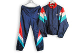 Vintage Adidas Tracksuit athletic jacket pants sport jacket and pants 1990s