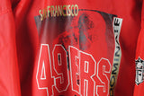 Vintage San Francisco 49ers Jacket XLarge / XXLarge