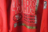 Vintage San Francisco 49ers Jacket XLarge / XXLarge