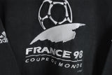 Vintage Adidas World Cup France 98 Sweatshirt Large