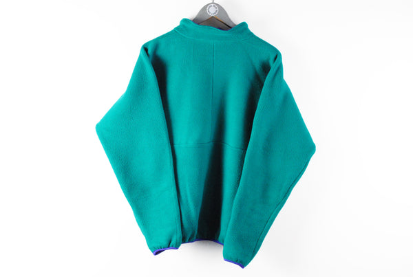 Vintage Fleece Half Zip Medium / Large