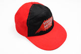 Vintage Stella Artois Team Cap red black 90s hat