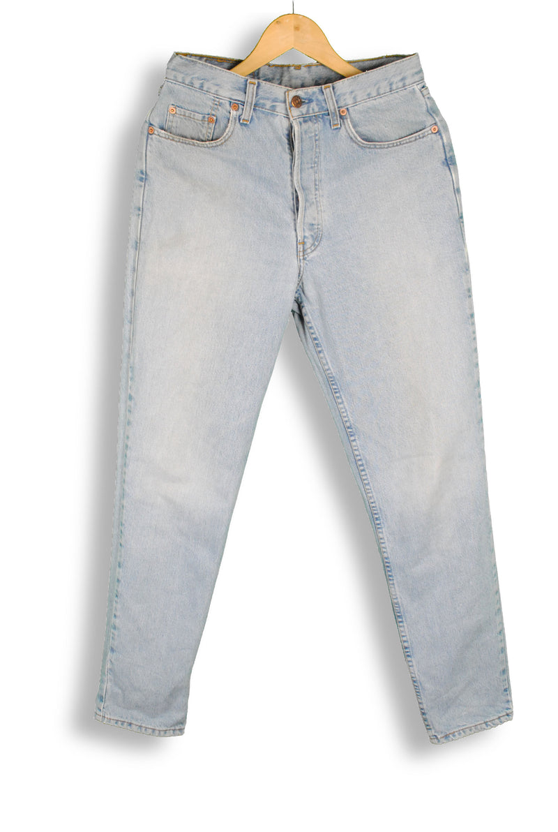 vintage levis w 31 l 32 retro blue jeans orange tag pants