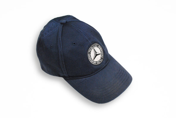 Vintage Mercedes Benz Cap blue hat formula 1