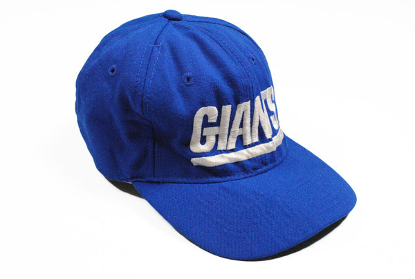 Vintage New York Giants Cap NFL Football blue big logo embroidery hat