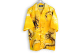 vintage dragon japan style pattern hawaii shirt