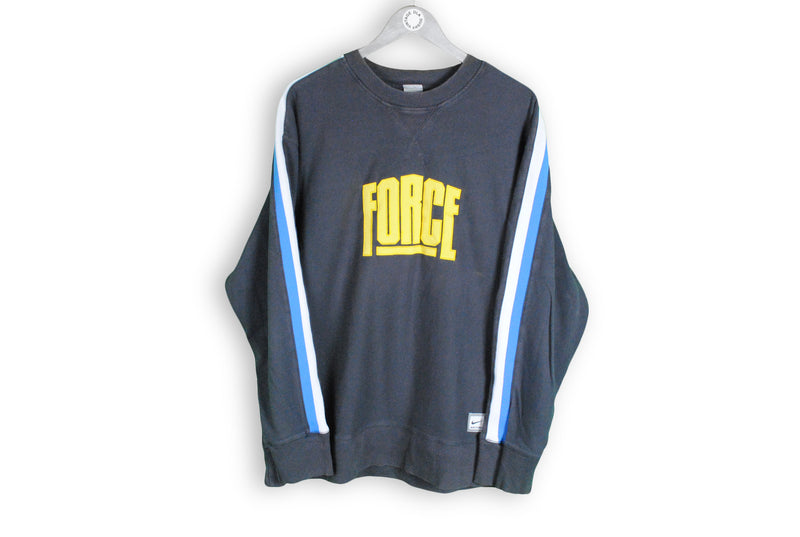 Vintage Nike Sweatshirt XLarge air force big logo USA