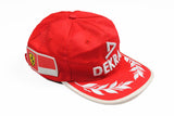 Vintage Ferrari Cap Dekra Monaco big logo Michael Schumacher 90s Hat