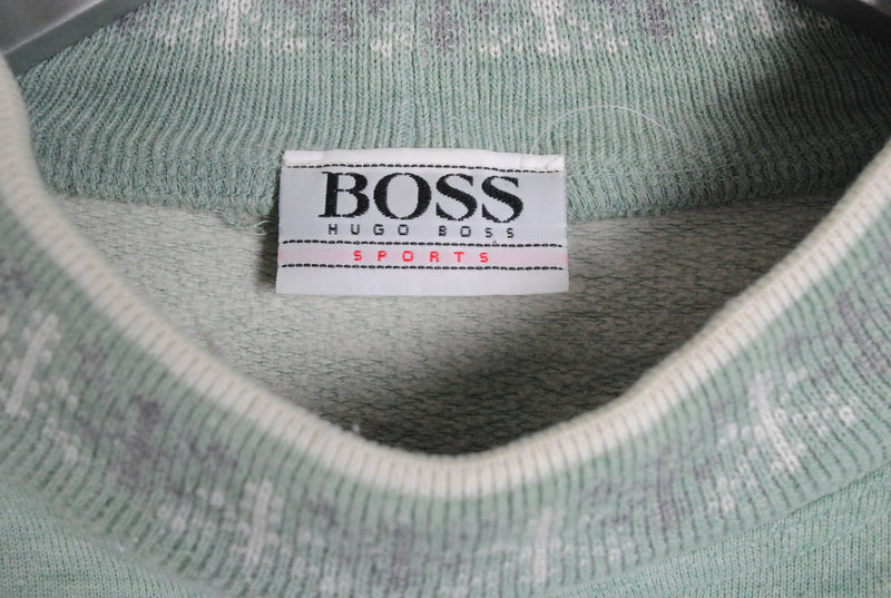 Vintage Hugo Boss Sweatshirt Large / XLarge