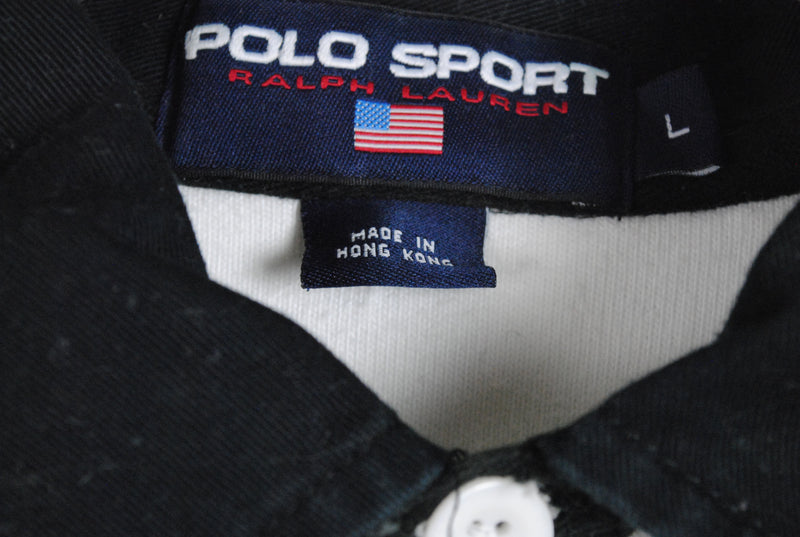 Vintage Polo Sport Ralph Lauren Rugby Shirt Large / XLarge