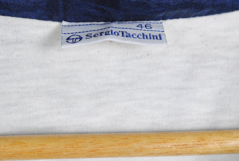 Vintage Sergio Tacchini Track Jacket Medium