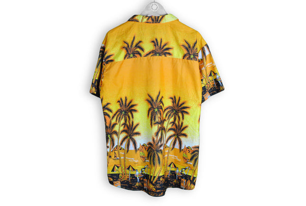 Vintage Hawaii Shirt XLarge