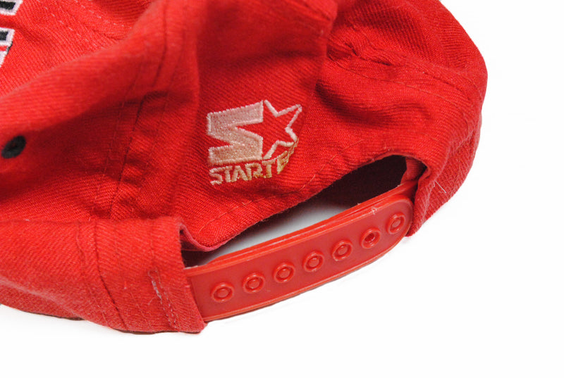 Vintage Chicago Bulls Starter Cap