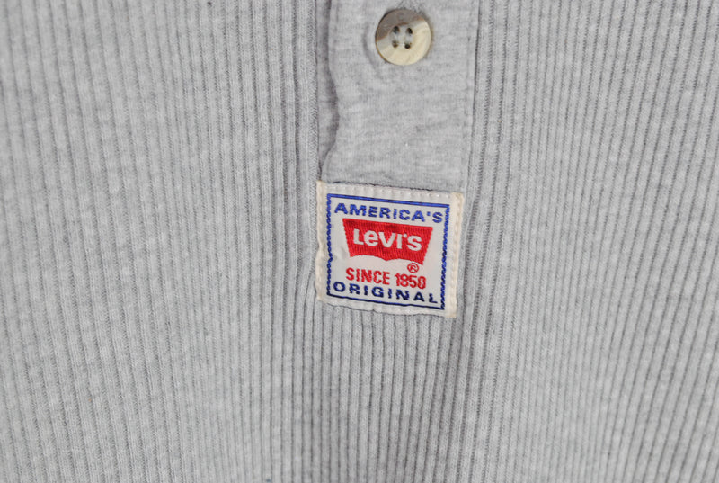 Vintage Levis Long Sleeve T-Shirt Medium