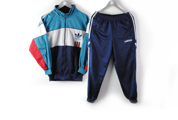 Vintage Adidas Tracksuit Small