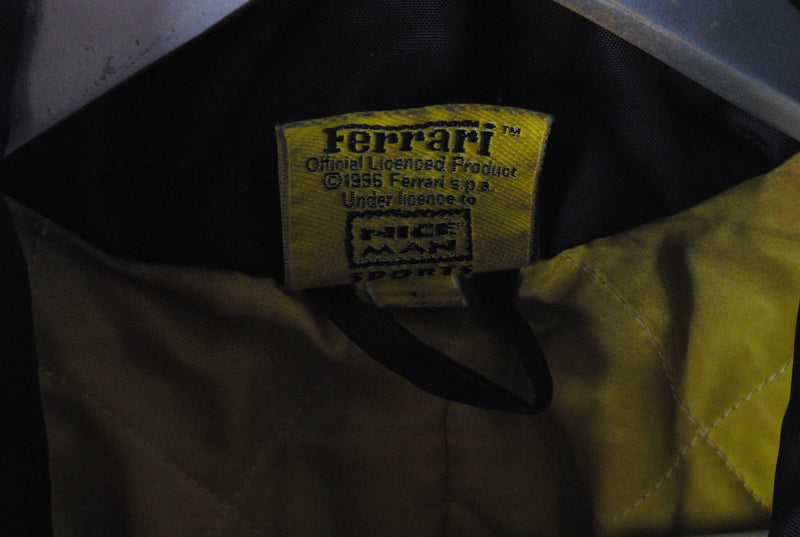 Vintage Ferrari Jacket Large