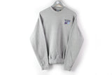 Vintage Ice Indianapolis Lee Sweatshirt Medium / Large gray made in USA hockey small logo 80s NHL jumper