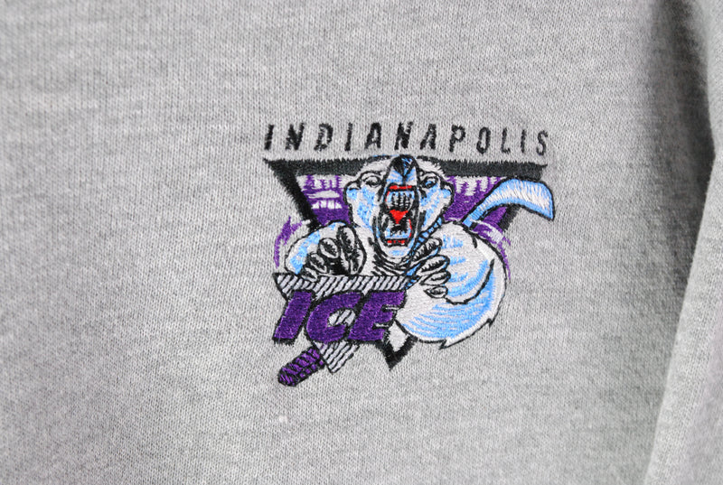 Vintage Ice Indianapolis Lee Sweatshirt Medium / Large