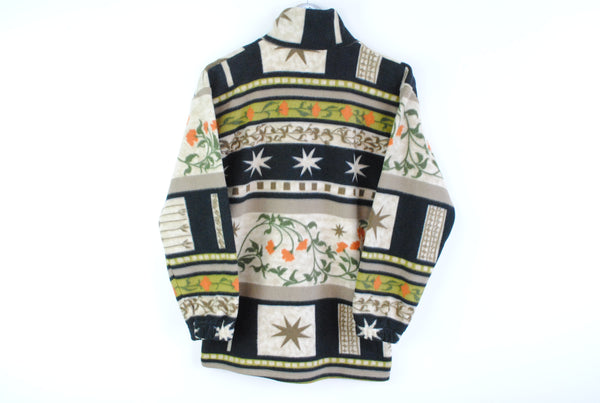 Vintage Fleece Sweater Small