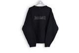 Vintage Timberland Sweatshirt big logo black