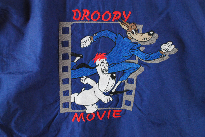 Vintage Droopy Movie Jacket Medium / Large