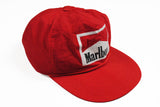 Vintage Marlboro Cap red big logo 80s cigarettes hat