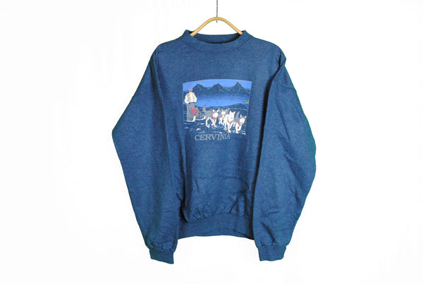 vintage cervina sweatshirt