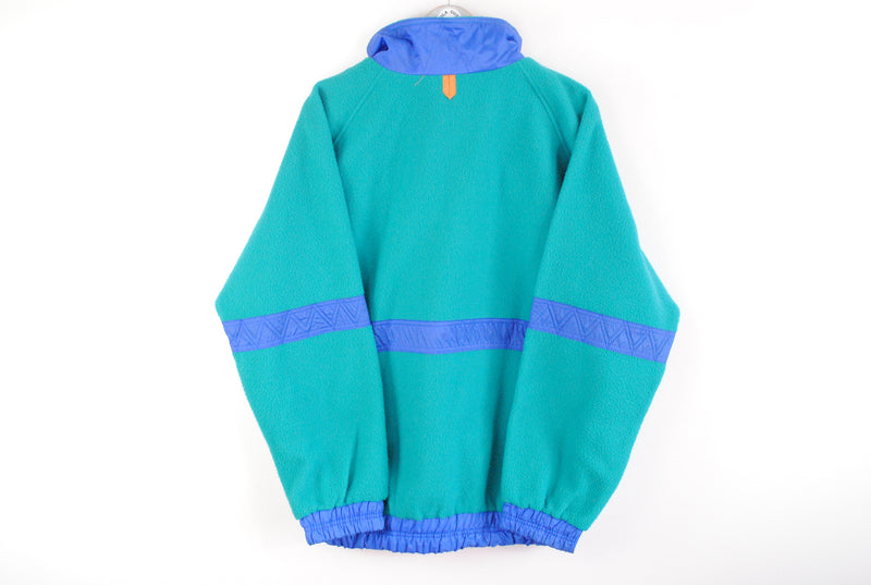 Vintage Fleece Sweater Large